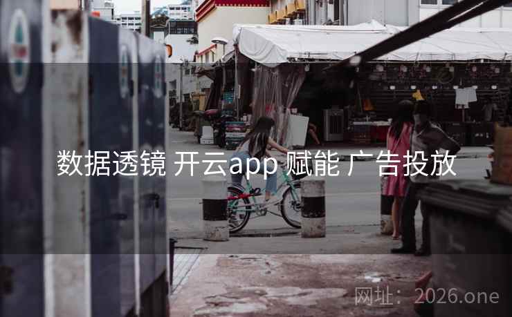 数据透镜 开云app 赋能 广告投放