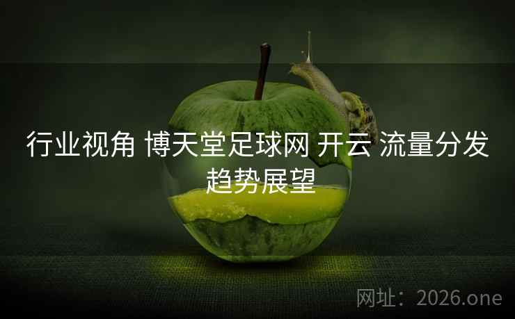 行业视角 博天堂足球网 开云 流量分发 趋势展望