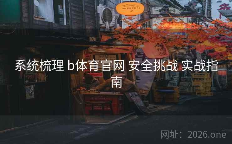系统梳理 b体育官网 安全挑战 实战指南