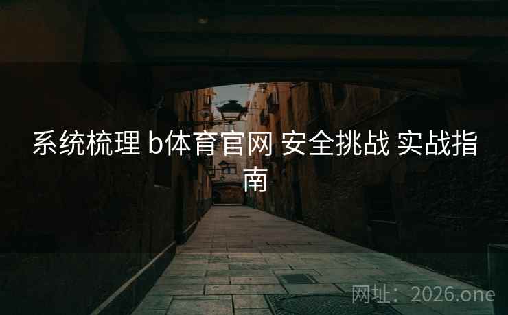 系统梳理 b体育官网 安全挑战 实战指南