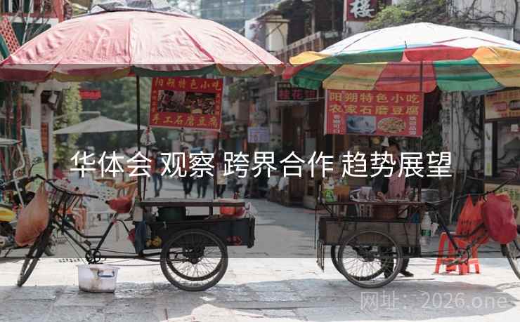 华体会 观察 跨界合作 趋势展望