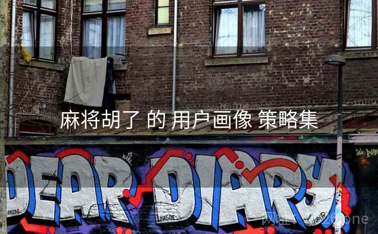 麻将胡了 的 用户画像 策略集