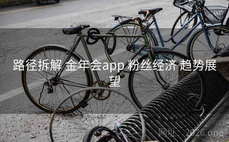 路径拆解 金年会app 粉丝经济 趋势展望
