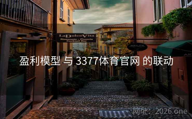 盈利模型 与 3377体育官网 的联动