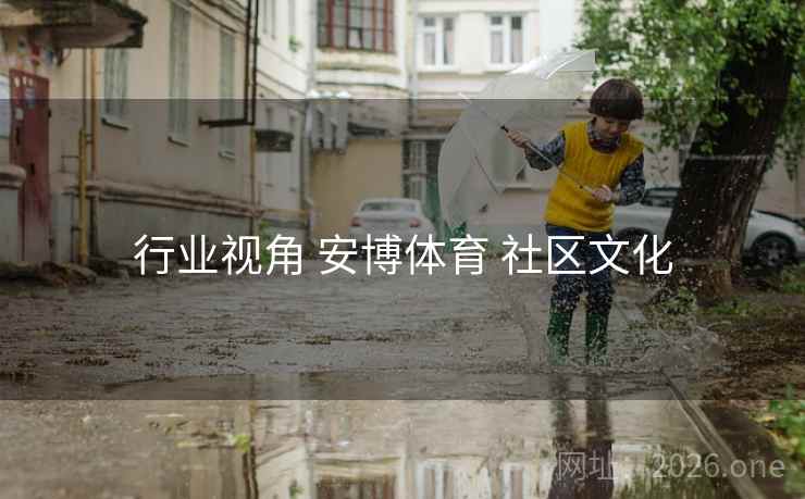 行业视角 安博体育 社区文化