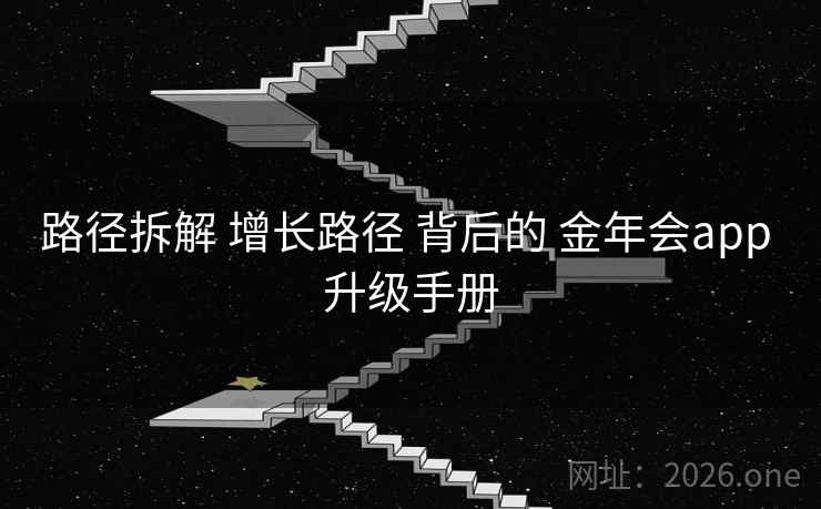 路径拆解 增长路径 背后的 金年会app 升级手册