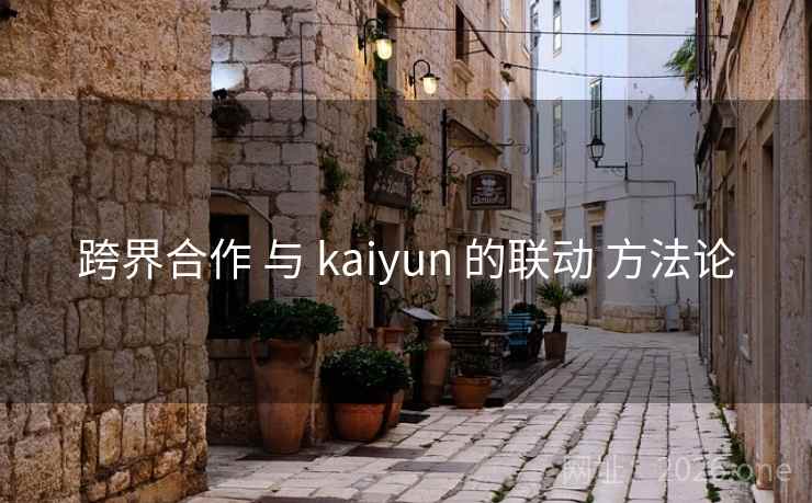 跨界合作 与 kaiyun 的联动 方法论
