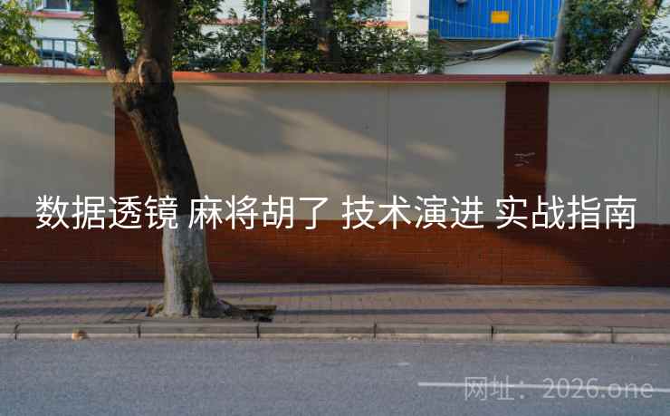 数据透镜 麻将胡了 技术演进 实战指南