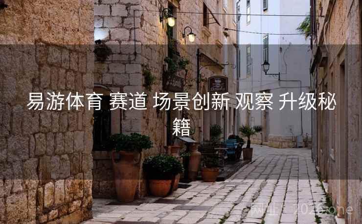 易游体育 赛道 场景创新 观察 升级秘籍