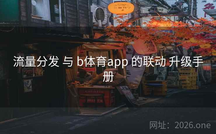 流量分发 与 b体育app 的联动 升级手册