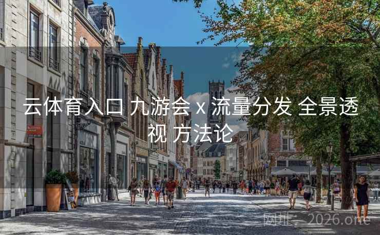 云体育入口 九游会 x 流量分发 全景透视 方法论