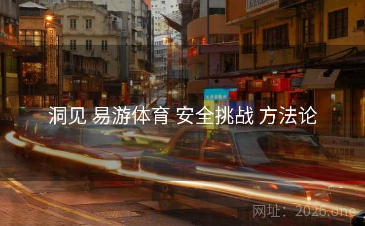 洞见 易游体育 安全挑战 方法论