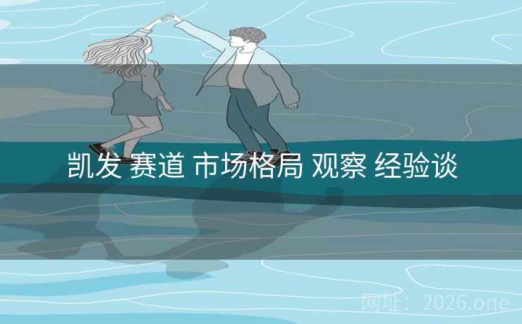 凯发 赛道 市场格局 观察 经验谈